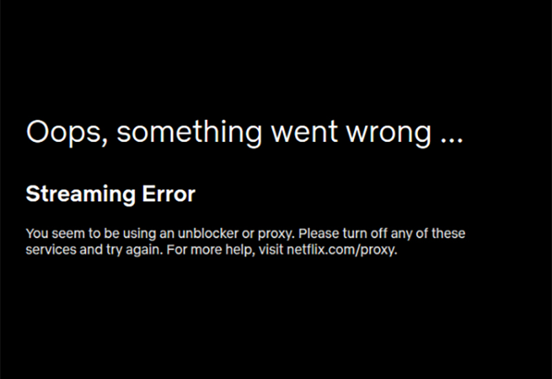 Netflix sin VPN-blokkering - VPNtopp